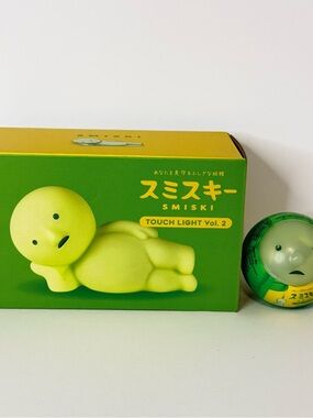 Smiski Touch Light Vol.2 + Free Strap Gift
